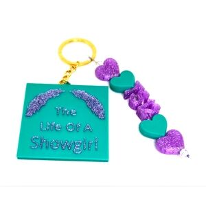 Showgirl Keychain